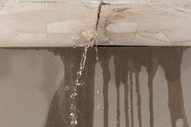 Professional Burst Pipe Cleanup technician working in Huron, TN